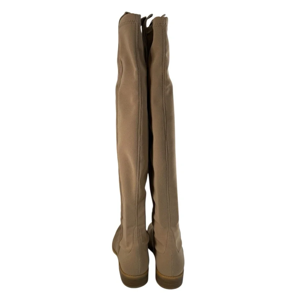 Staurt Weitzman Lowland‎ Suede Over Knee Boot Sz 37 EU Or 6.5 US